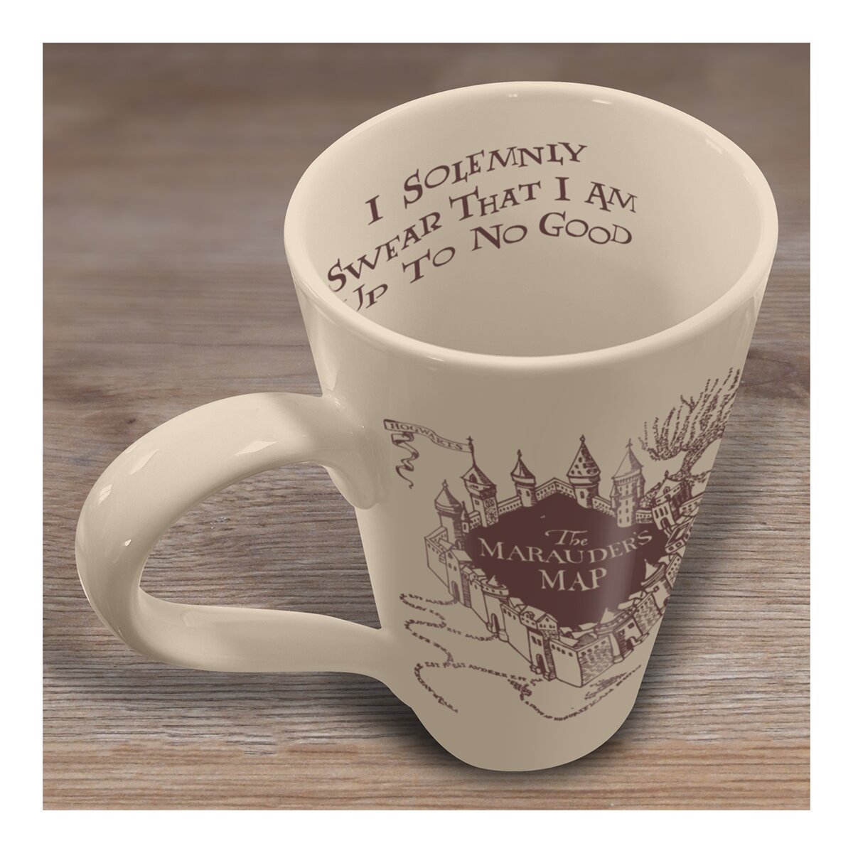 Taza XL Mapa Meordeador Harry Potter Pyramid Beige-2