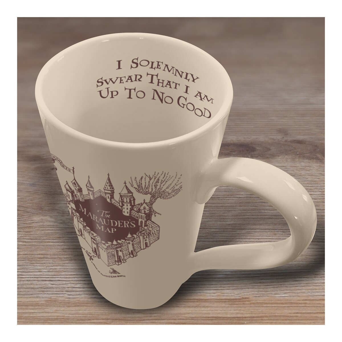 Taza XL Mapa Meordeador Harry Potter Pyramid Beige-3