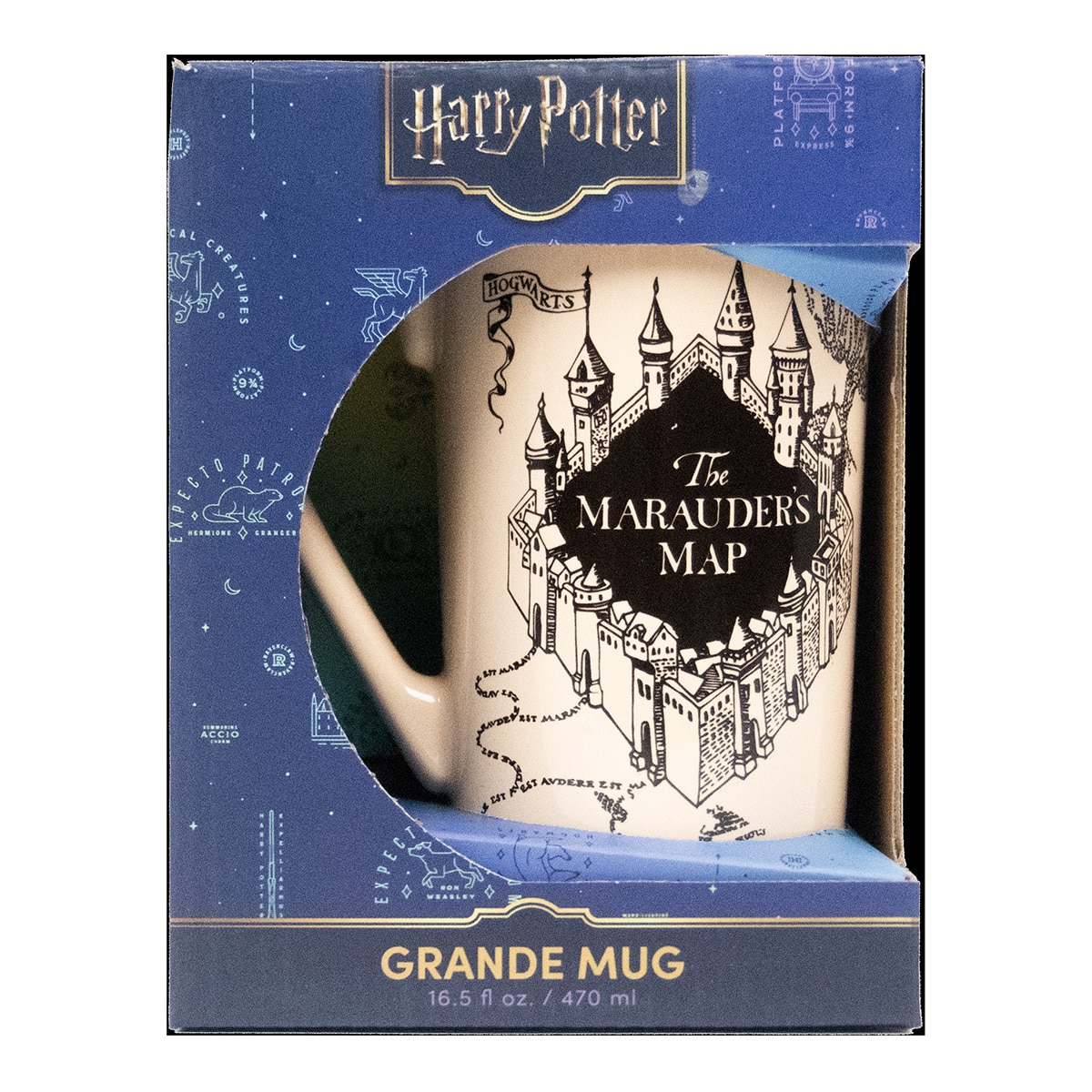 Taza XL Mapa Meordeador Harry Potter Pyramid Beige-4