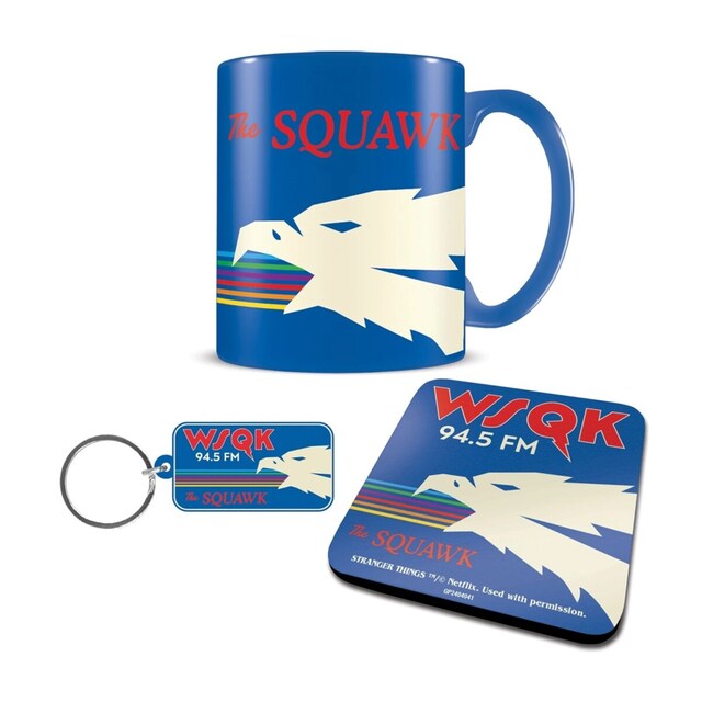 Set regalo Stranger Things 5 Pyramid