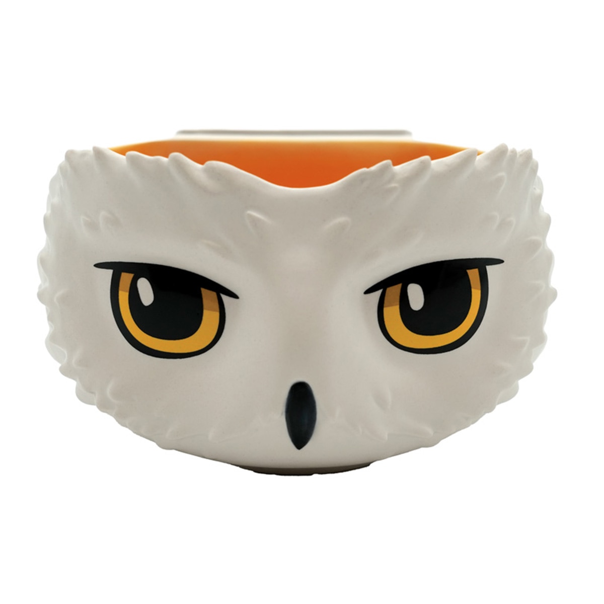 Tigela 3D Hedwig Harry Potter Branco-1