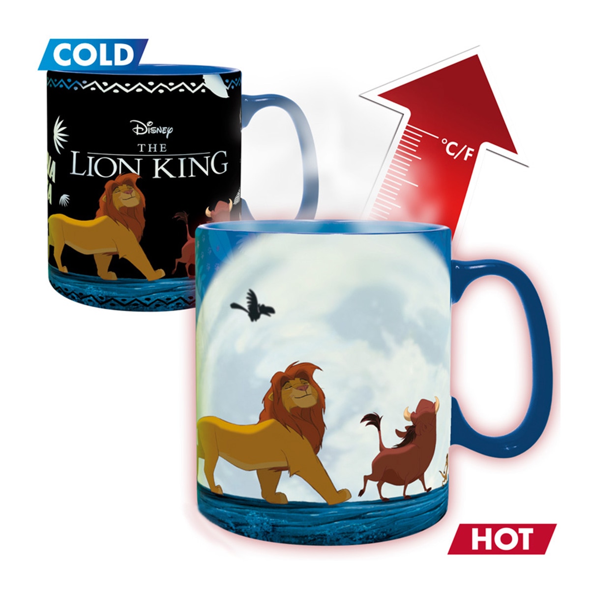 Abysse Corp - Taza térmica El Rey León Disney Abysse Corp.