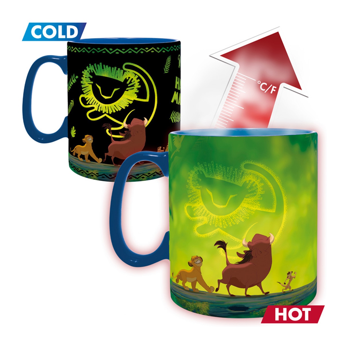 Caneca Térmica O Rei Leão Disney Preto-2