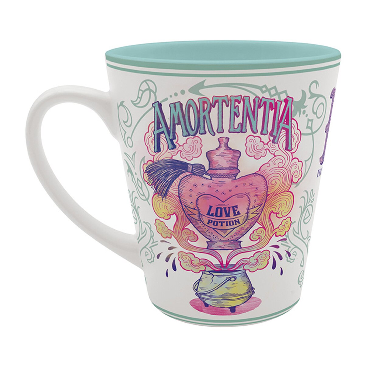 Caneca Poção Amortentia Harry Potter Branco-2
