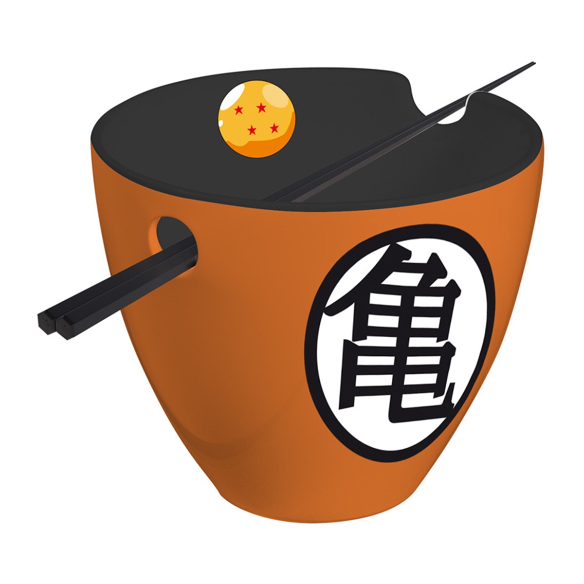 Imagem 0 de Tigela de Ramen com Pauzinhos Kamehameha Dragon Ball