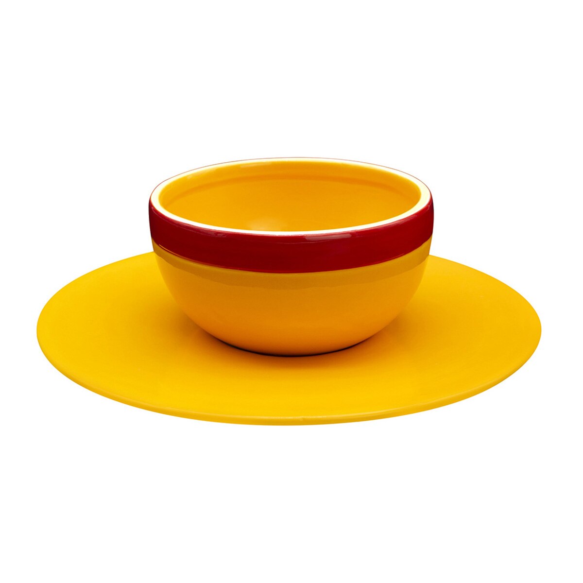 Imagen 0 de Taza y plato Sombrero de paja One Piece