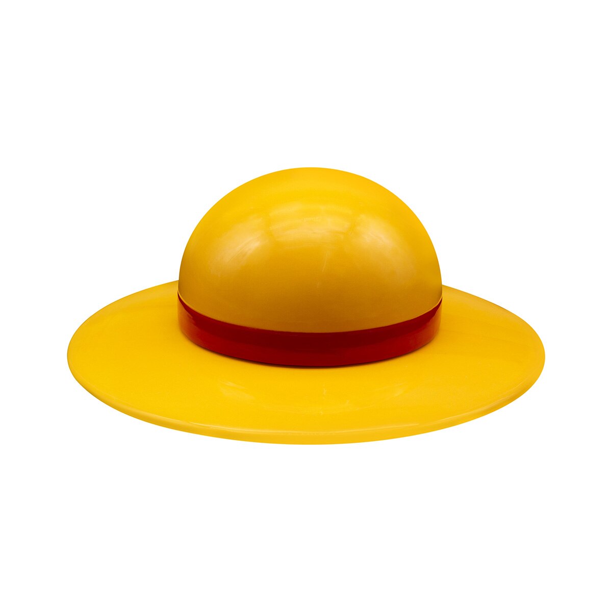Taza y plato Sombrero de paja One Piece Amarillo-2