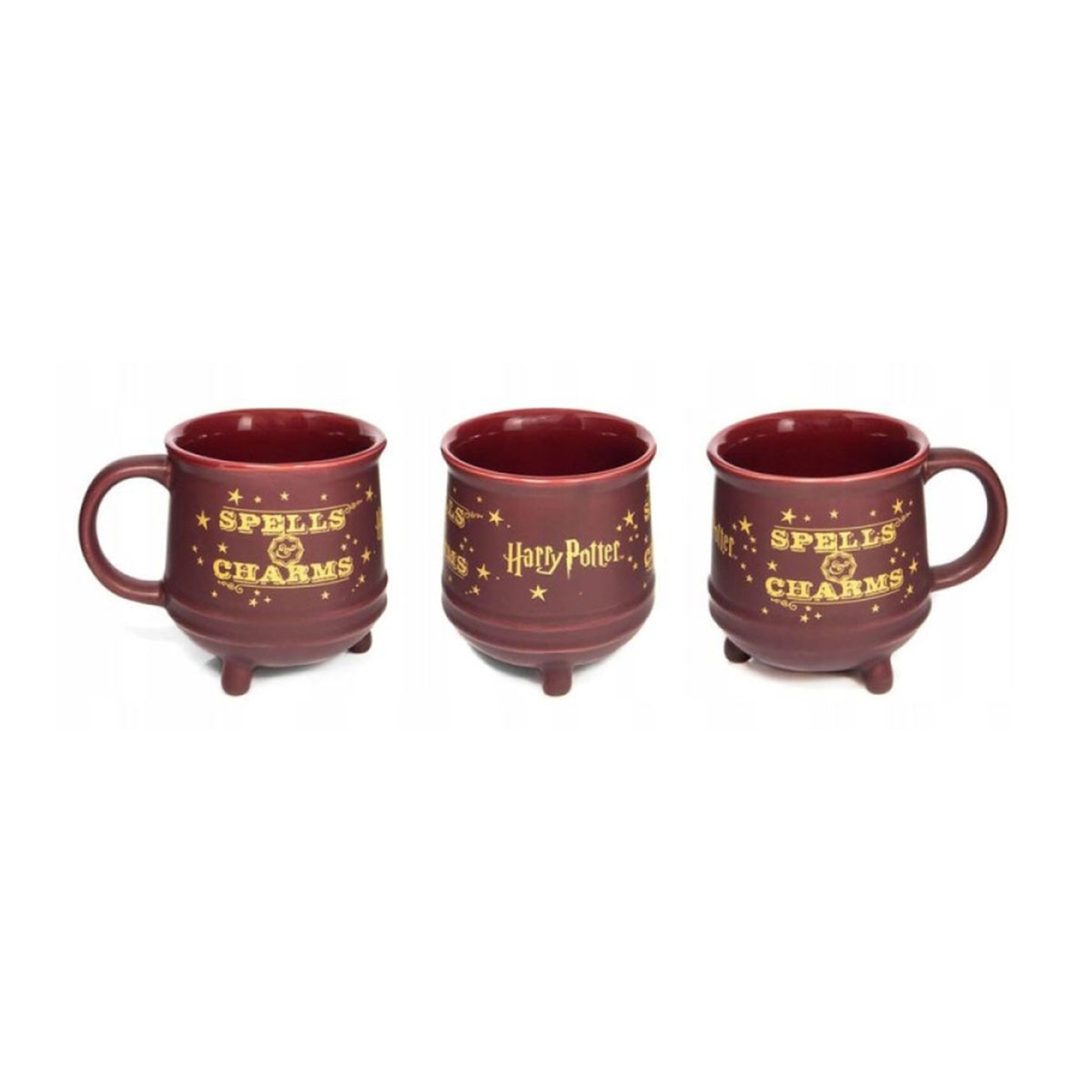 Caneca 3d Caldero Harry Potter Pyramid Grená-2