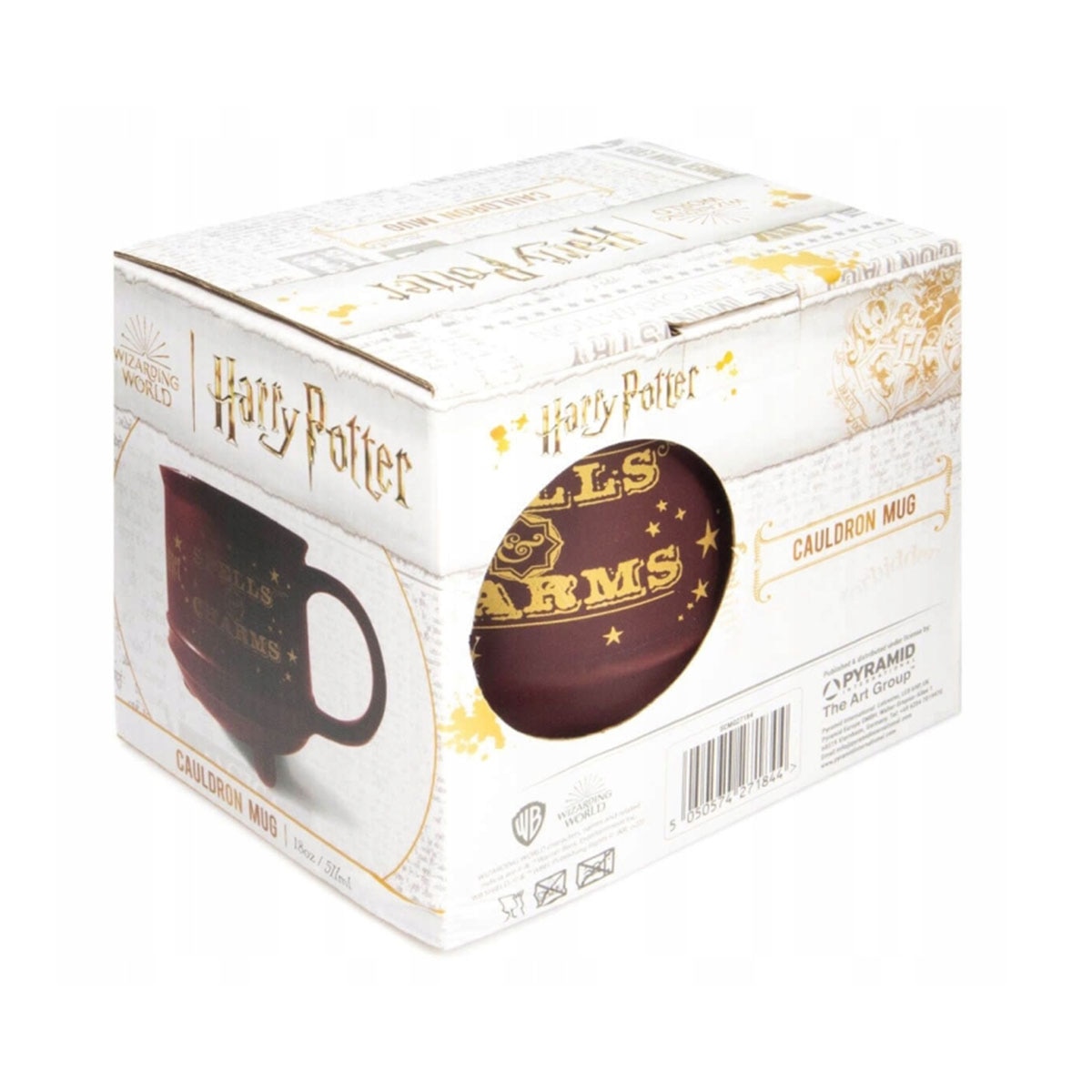 Caneca 3d Caldero Harry Potter Pyramid Grená-3