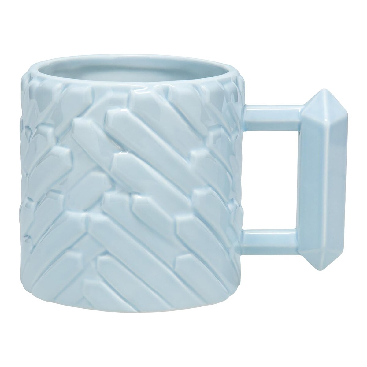 Caneca 3D Superman Fortress Solitude Dc Comics Superman Paladone Branco-5