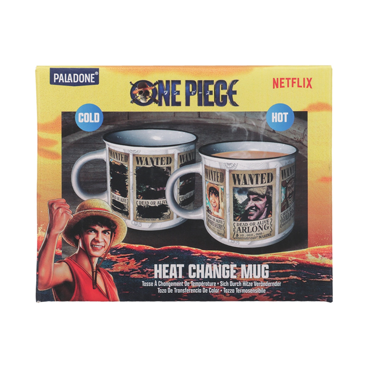 Caneca Térmica All Wanted One Piece Paladone 6