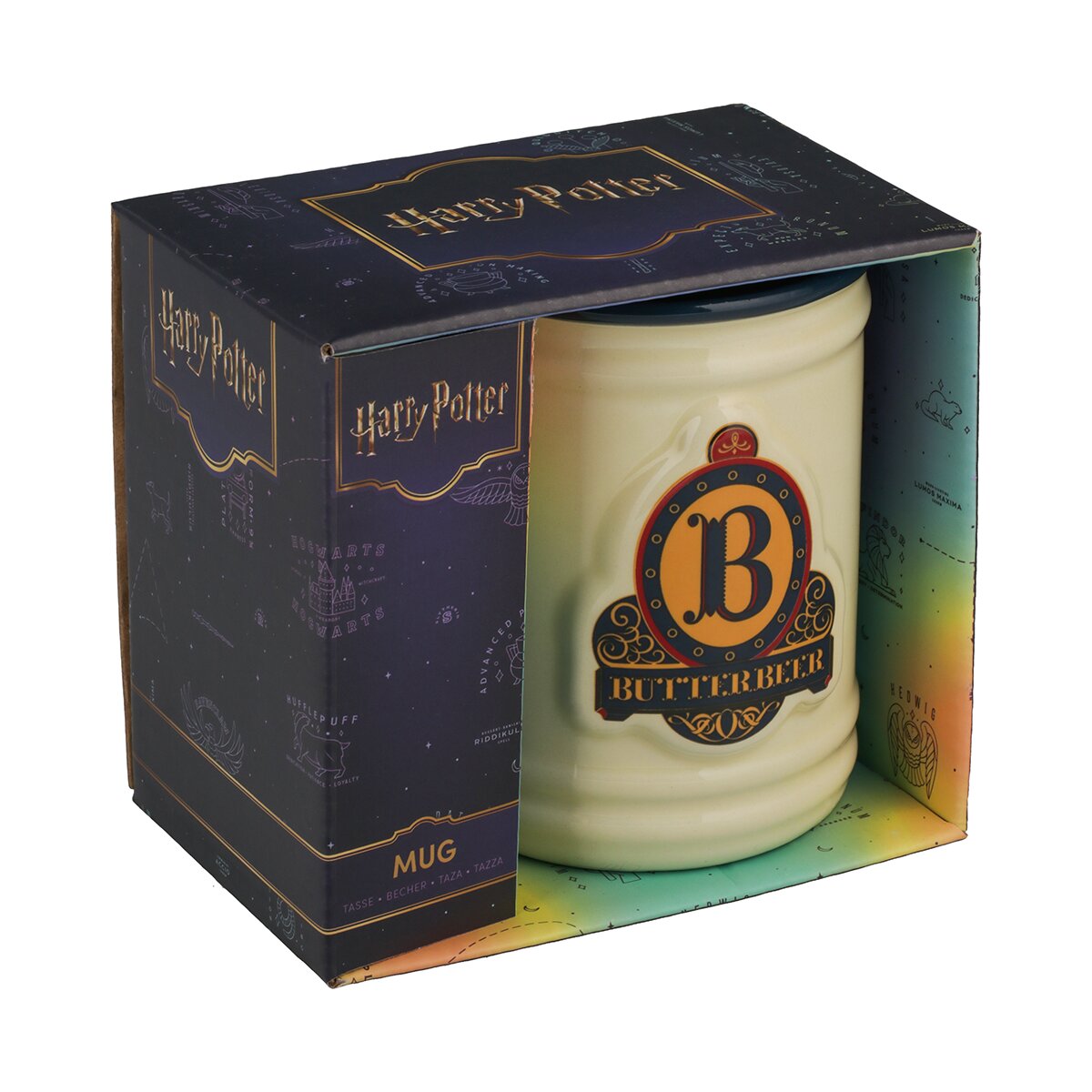 Caneca Butter Beer Shaped Harry Potter Paladone 3