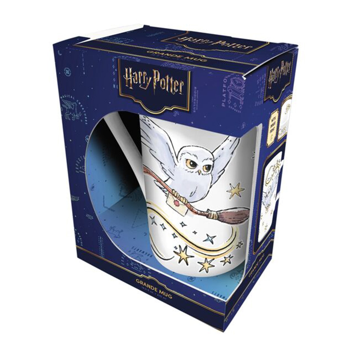 Caneca XL Hedwig Harry Potter 2