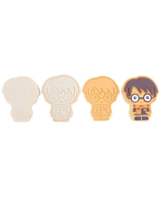 Cortador de Bolachas Harry Potter 19