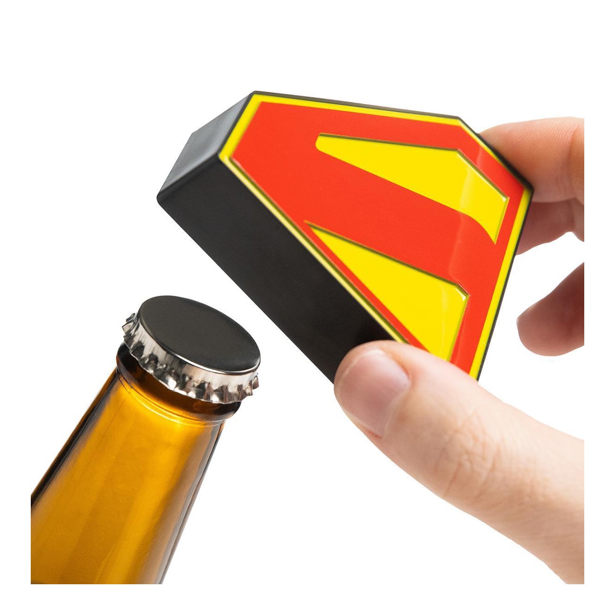Abre-Garrafas Magnético Superman 2