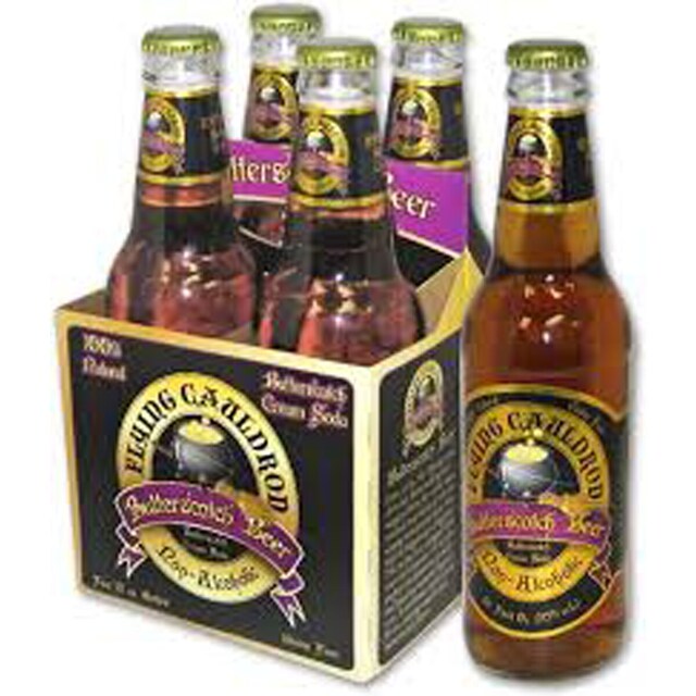 Pack 4 Cervezas Harry Potter Mantequilla