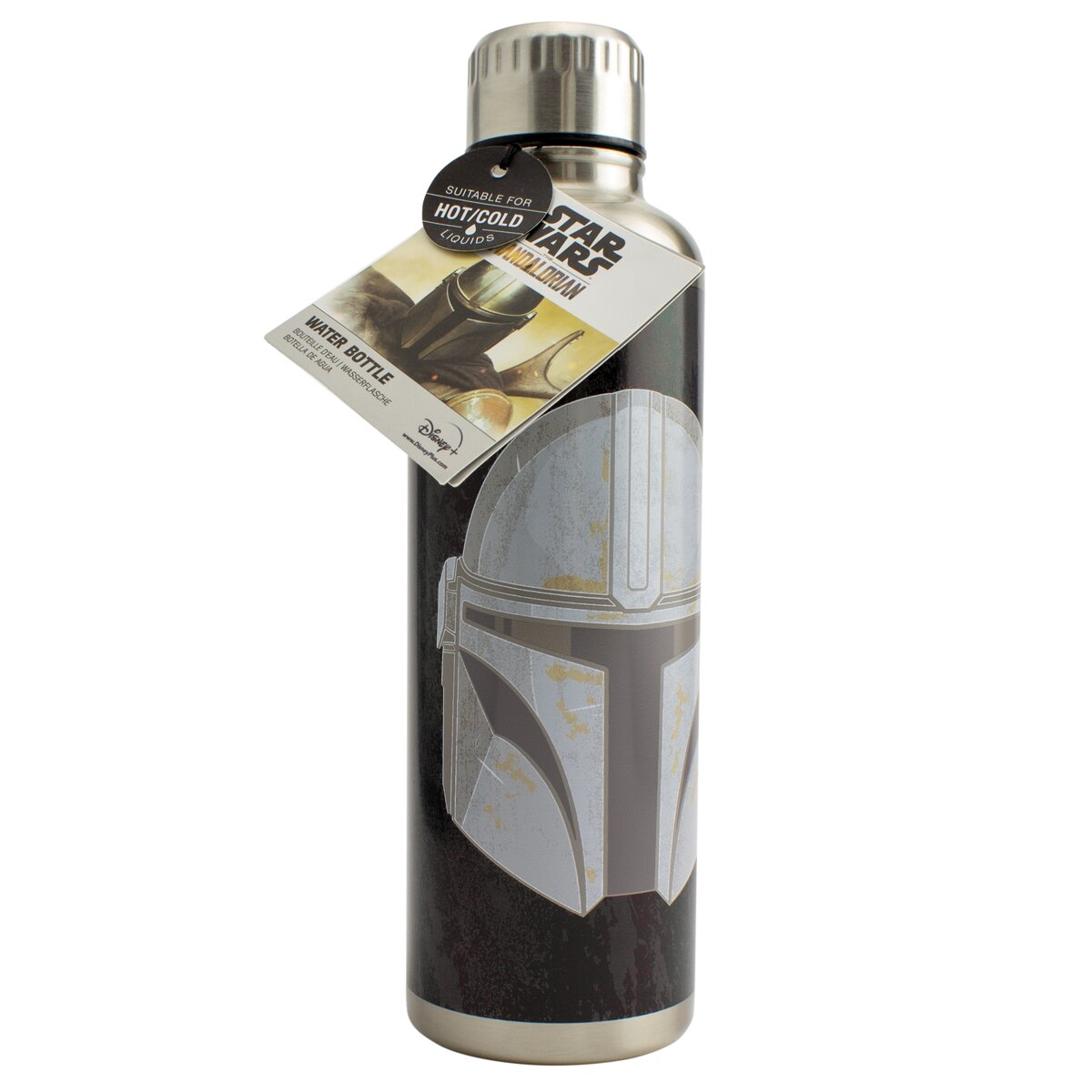 Imagem 0 de Garrafa metálica Star Wars The Mandalorian Bounty Hunter