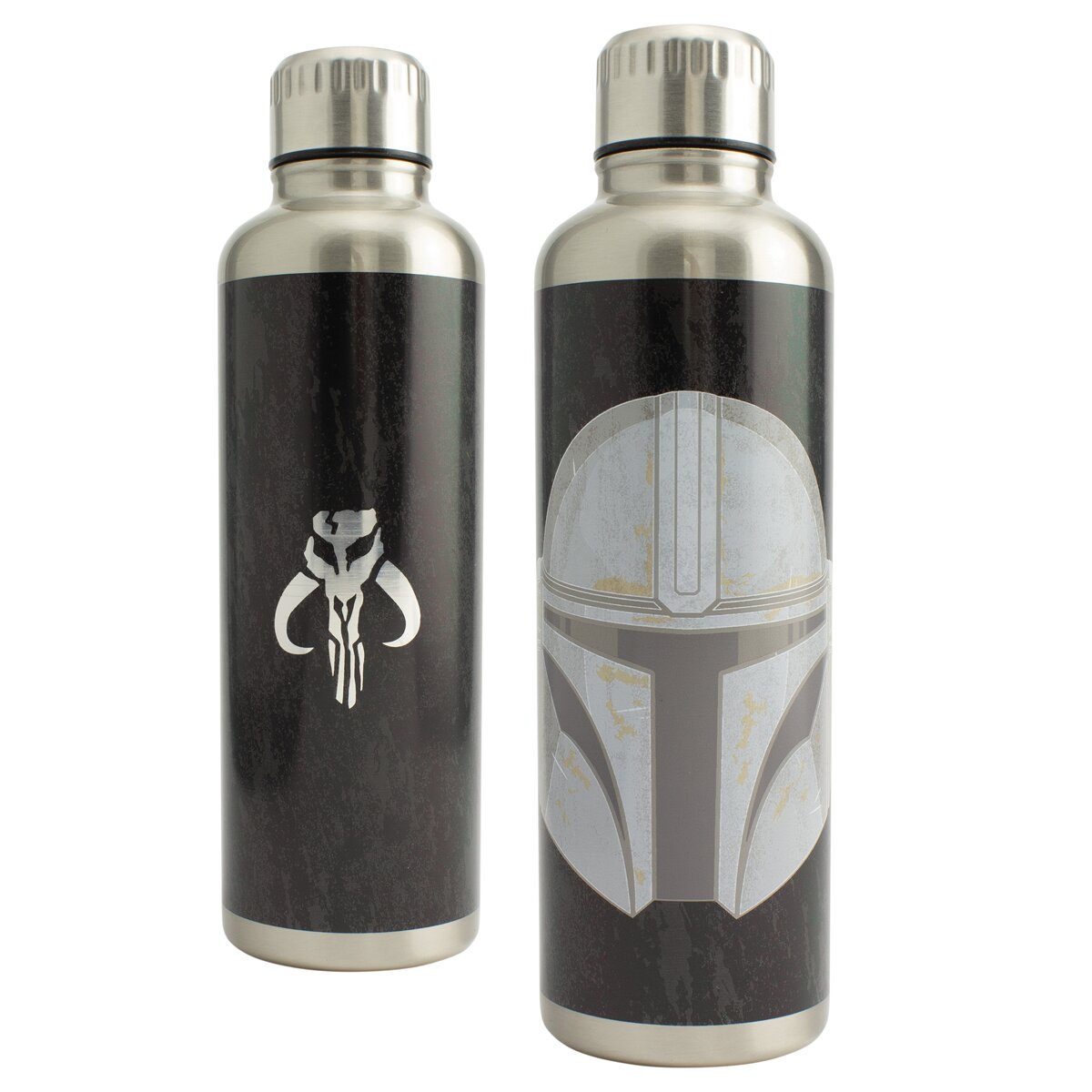 Garrafa metálica Star Wars The Mandalorian Bounty Hunter 5