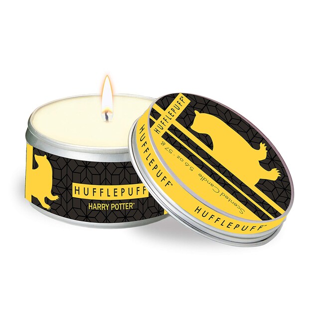 Vela Casa Harry Potter Hufflepuff