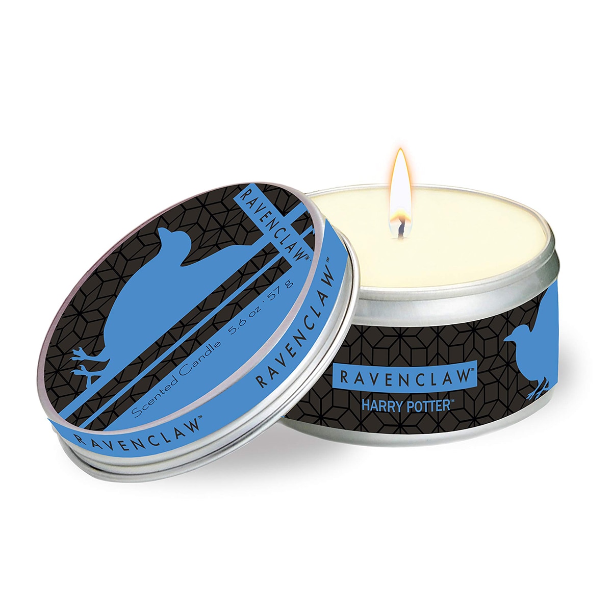 Imagem 0 de Vela Casa Harry Potter Ravenclaw