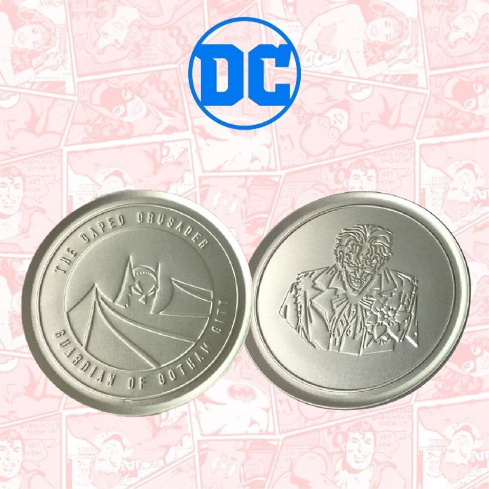 Posavasos DC Cómics Batman Y El Joker 2