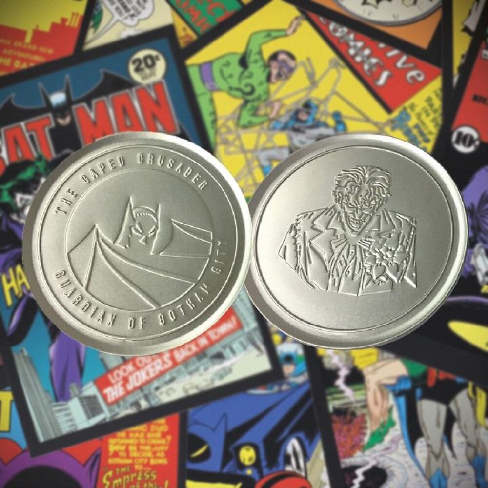 Posavasos DC Cómics Batman Y El Joker 3