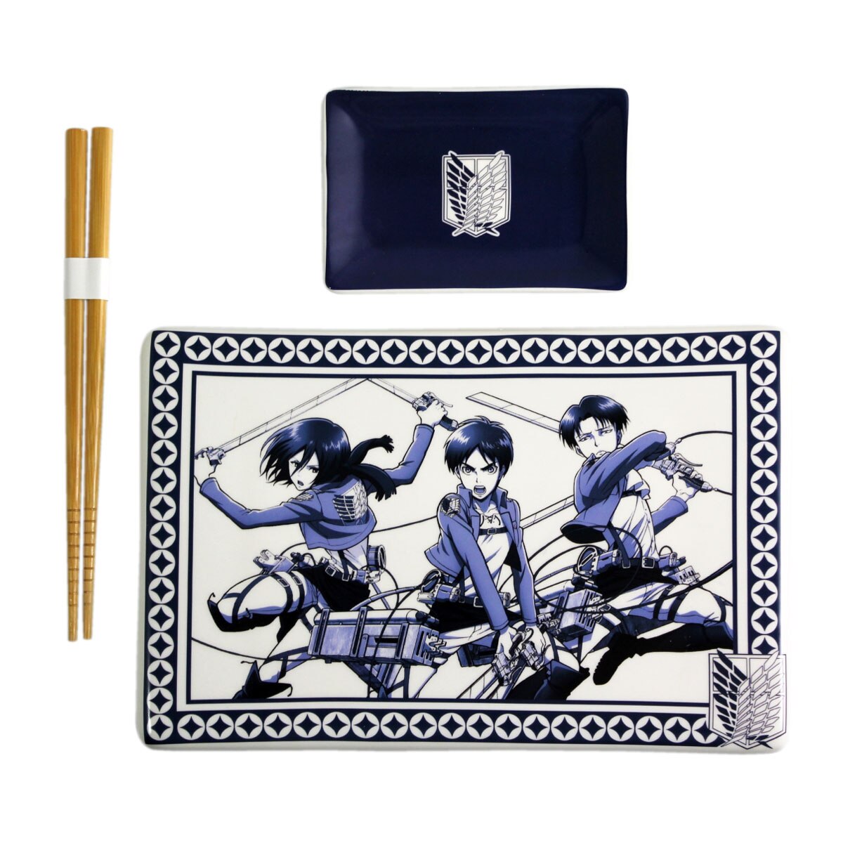 Imagem 0 de Conjunto de Sushi Ataque dos Titãs