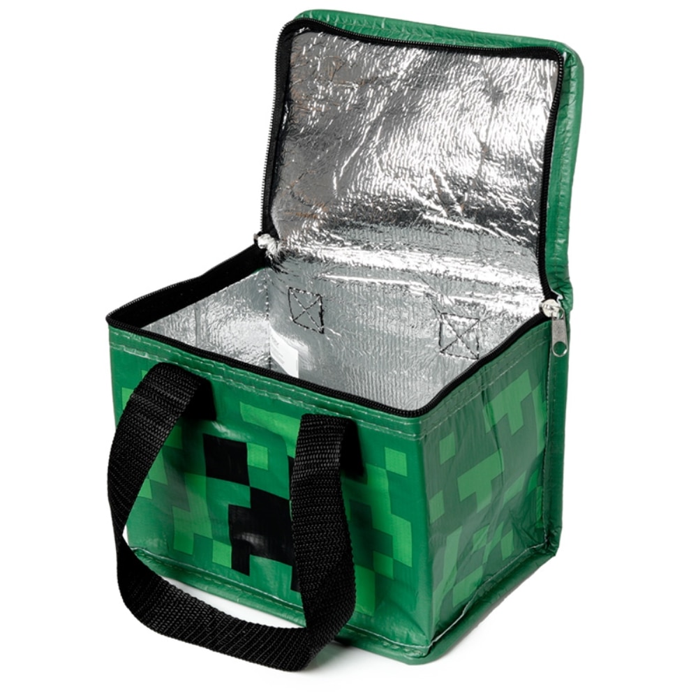 Bolsa Térmica para Alimentos Creeper Minecraft 2