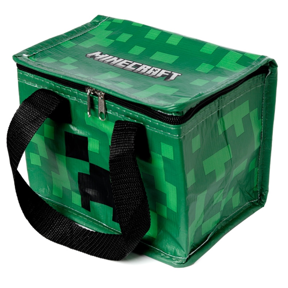Bolsa Térmica para Alimentos Creeper Minecraft 3