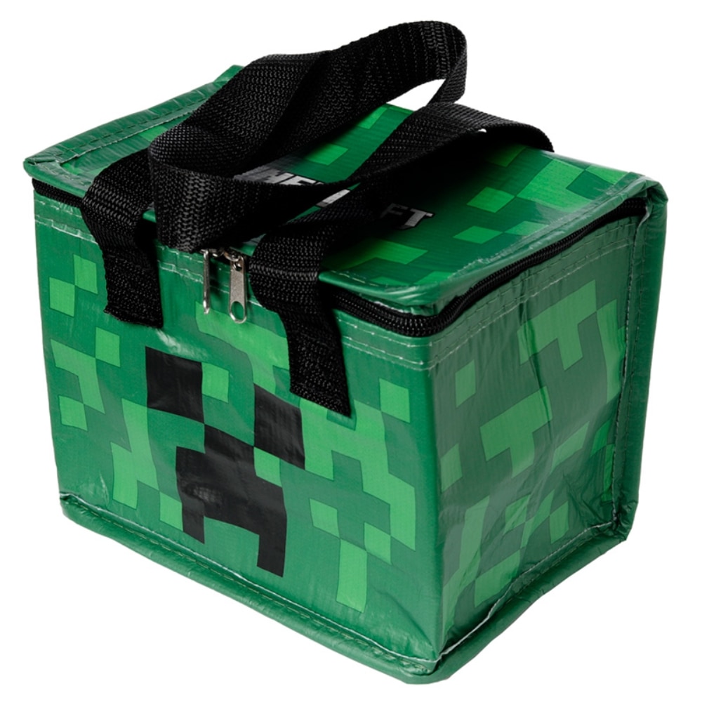 Bolsa Térmica para Alimentos Creeper Minecraft 4