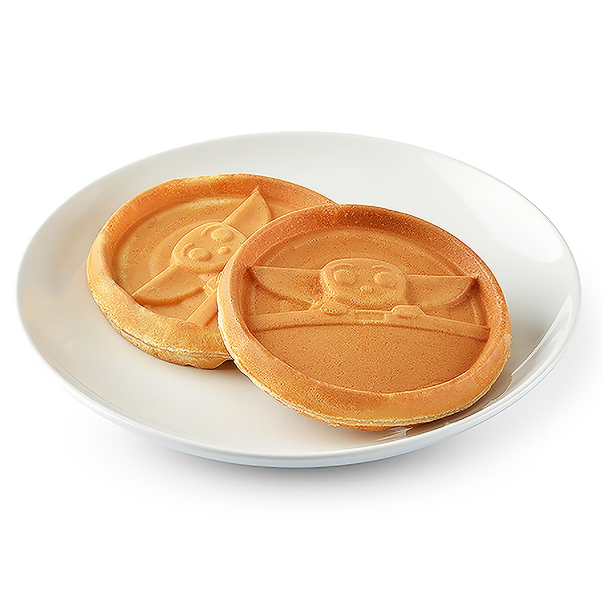 Máquina de Waffles Mini The Mandalorian Star Wars 7