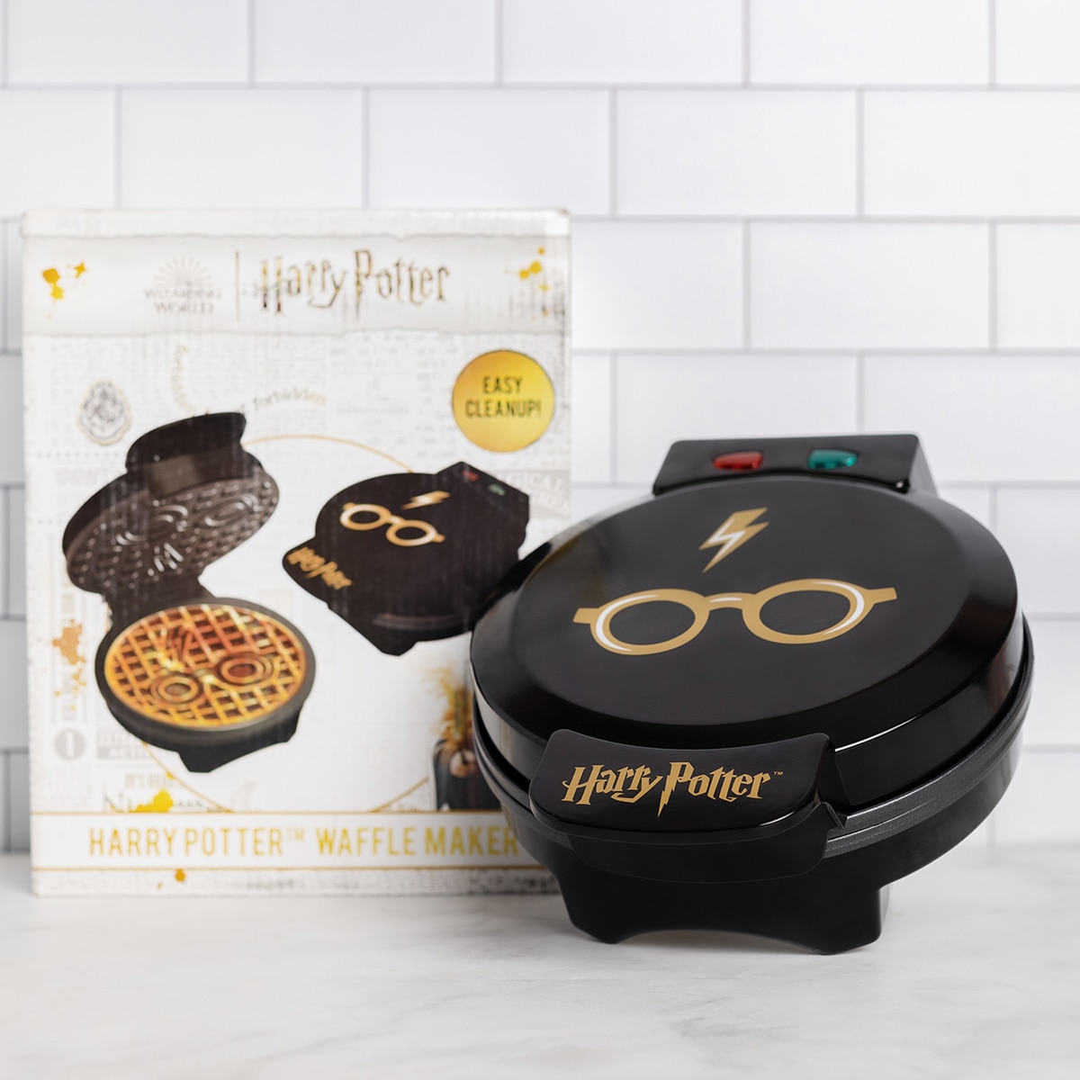 Máquina de Waffles e Óculos Harry Potter 8