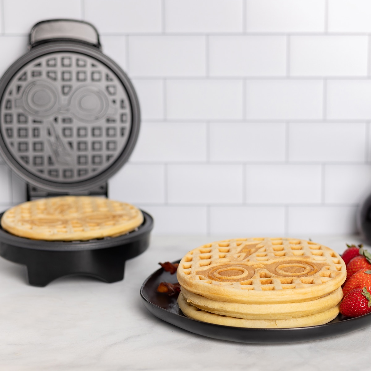 Máquina de Waffles e Óculos Harry Potter 10