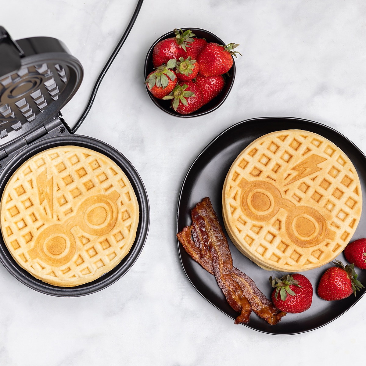 Máquina de Waffles e Óculos Harry Potter 12