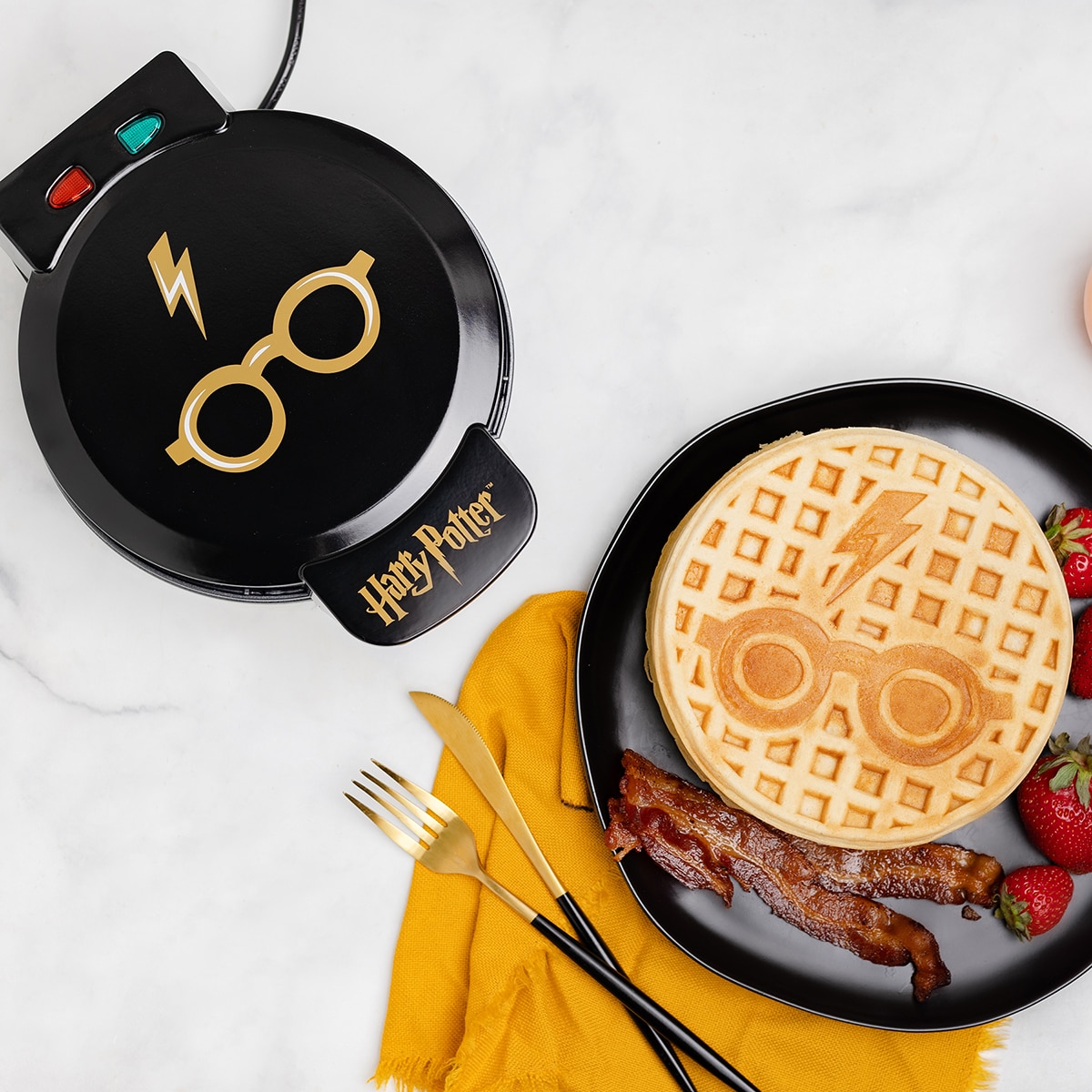 Máquina de Waffles e Óculos Harry Potter 13