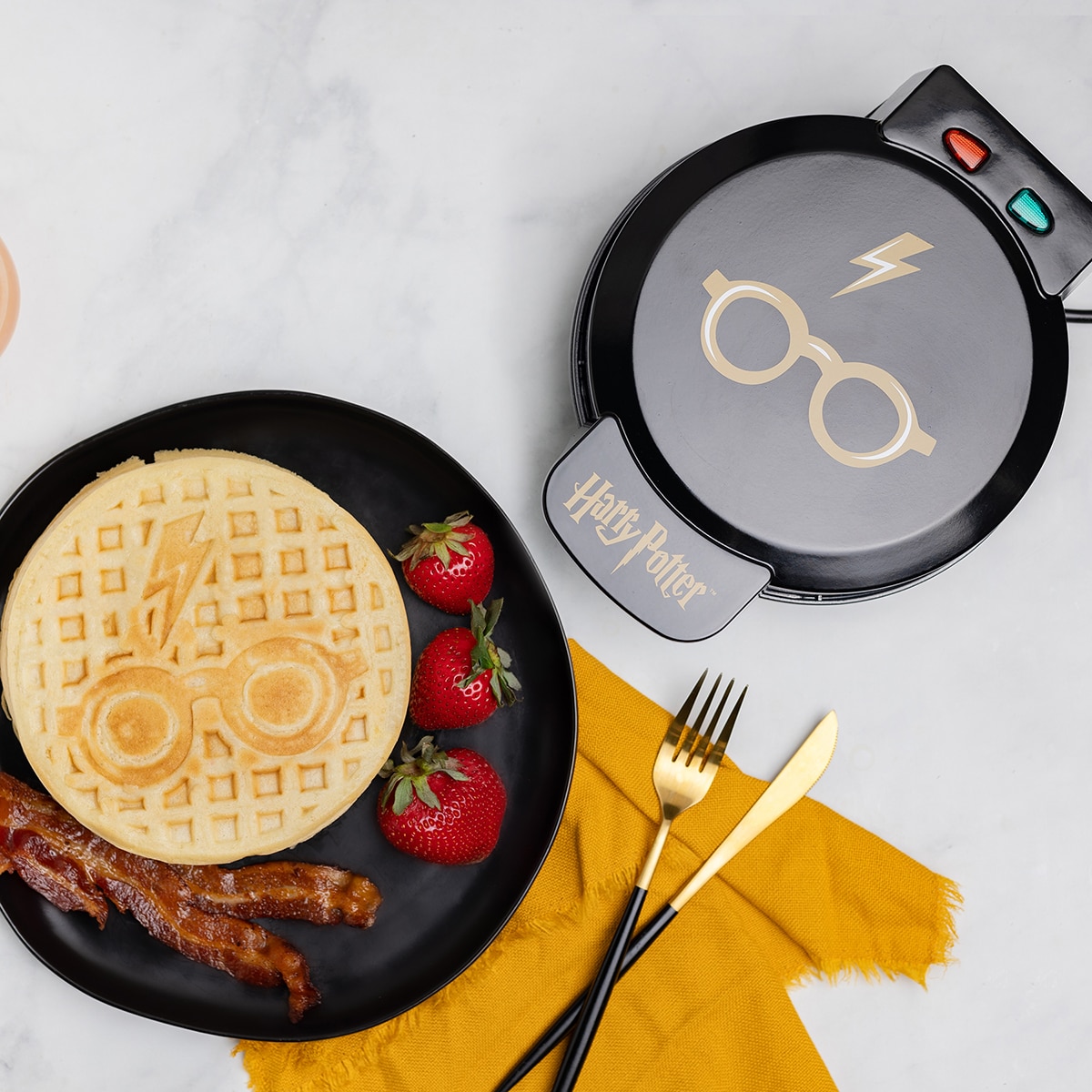 Máquina de Waffles e Óculos Harry Potter 14