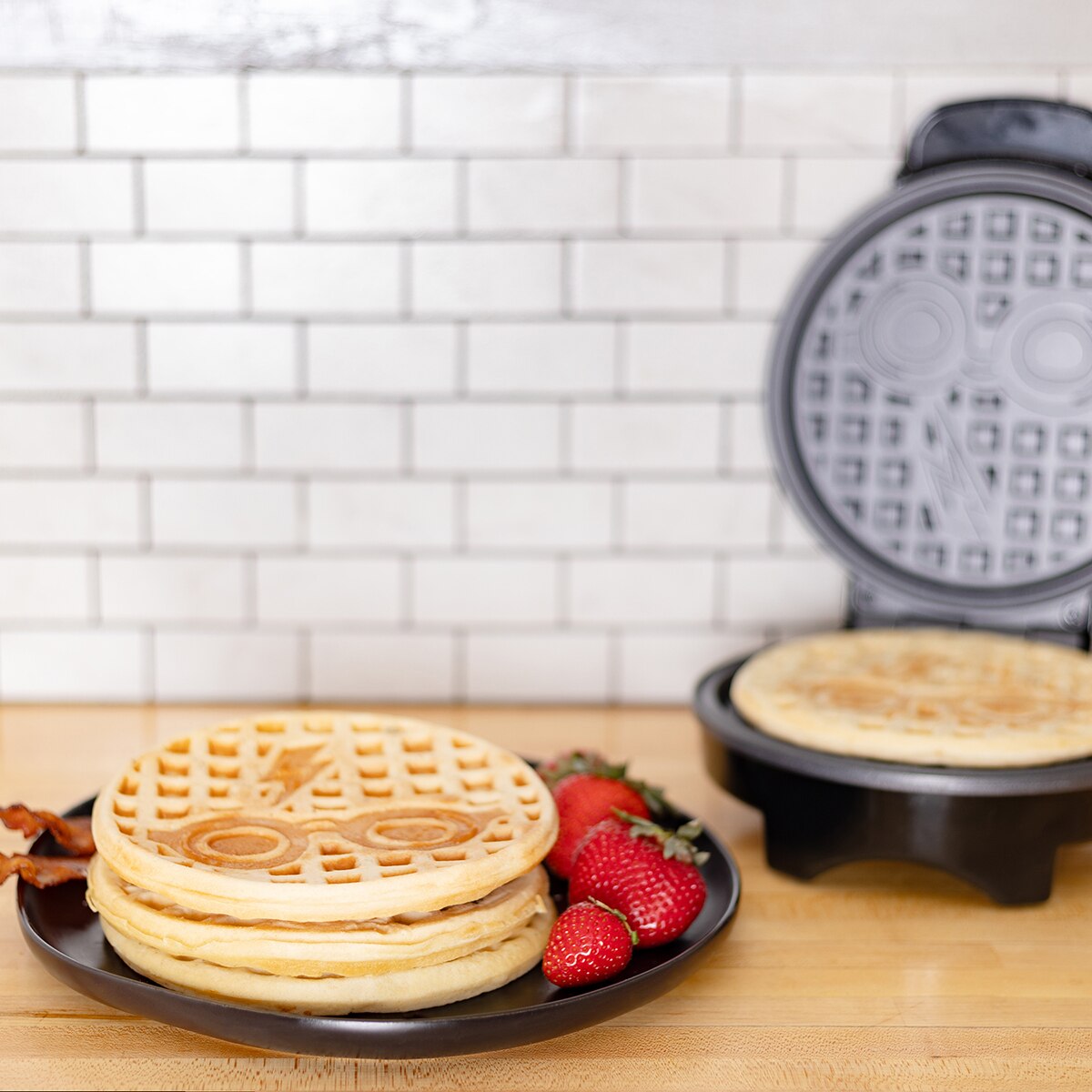 Máquina de Waffles e Óculos Harry Potter 15