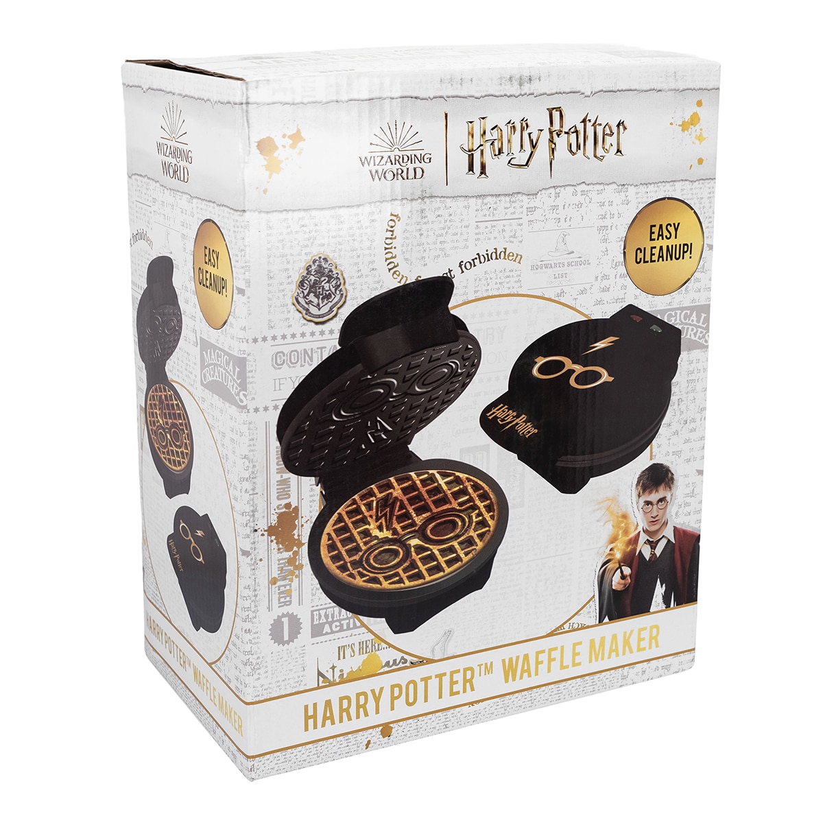 Máquina de Waffles e Óculos Harry Potter 16