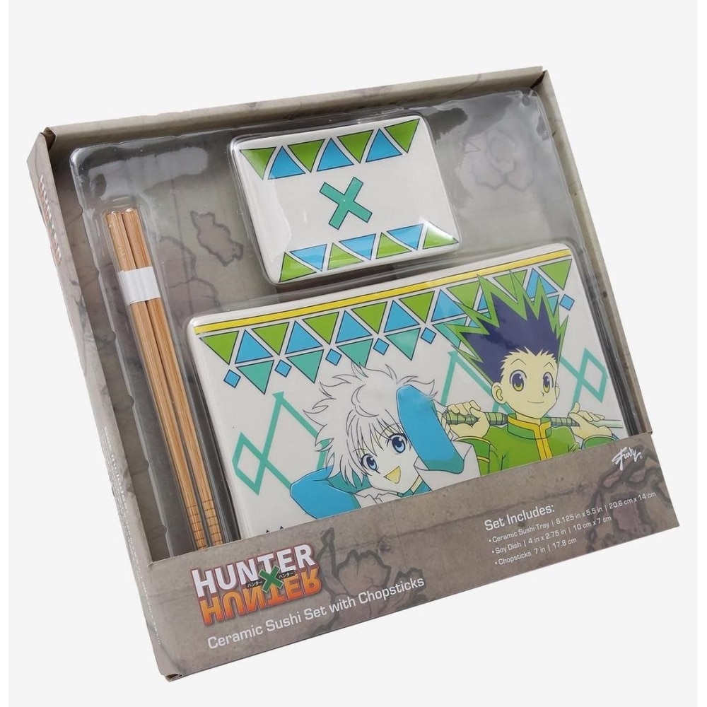 Conjunto Shusi Gon e Killua Hunter X Hunter 2