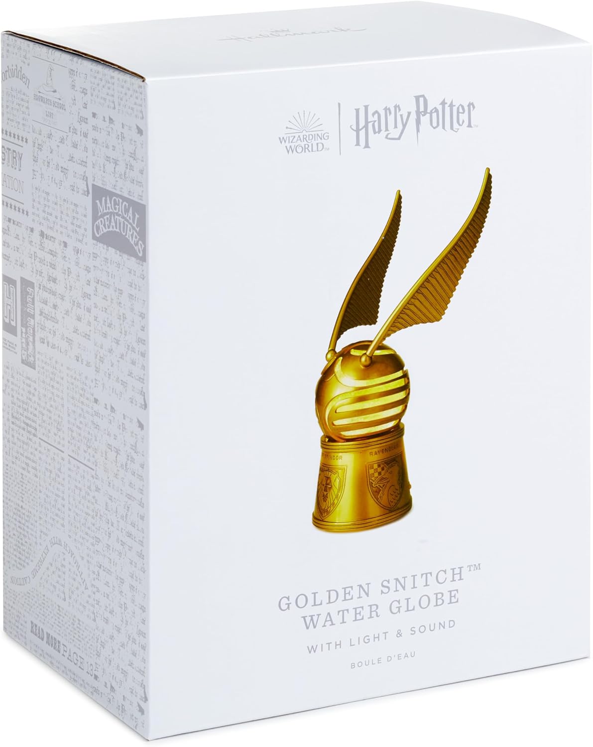 Bola de Neve Golden Snitch Harry Potter 4