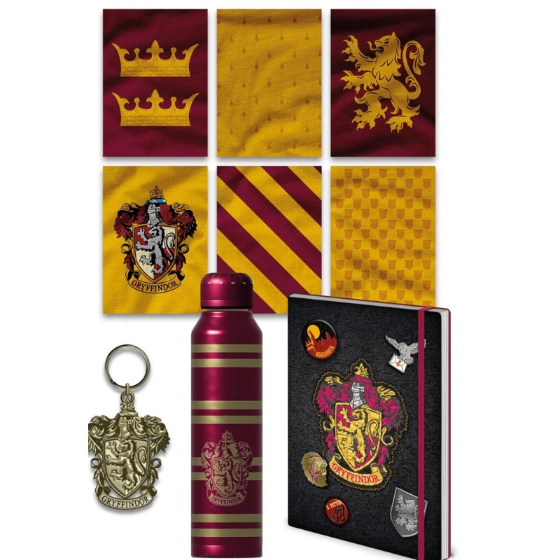 Conjunto de Presente Premium Gryffindor Harry Potter 4