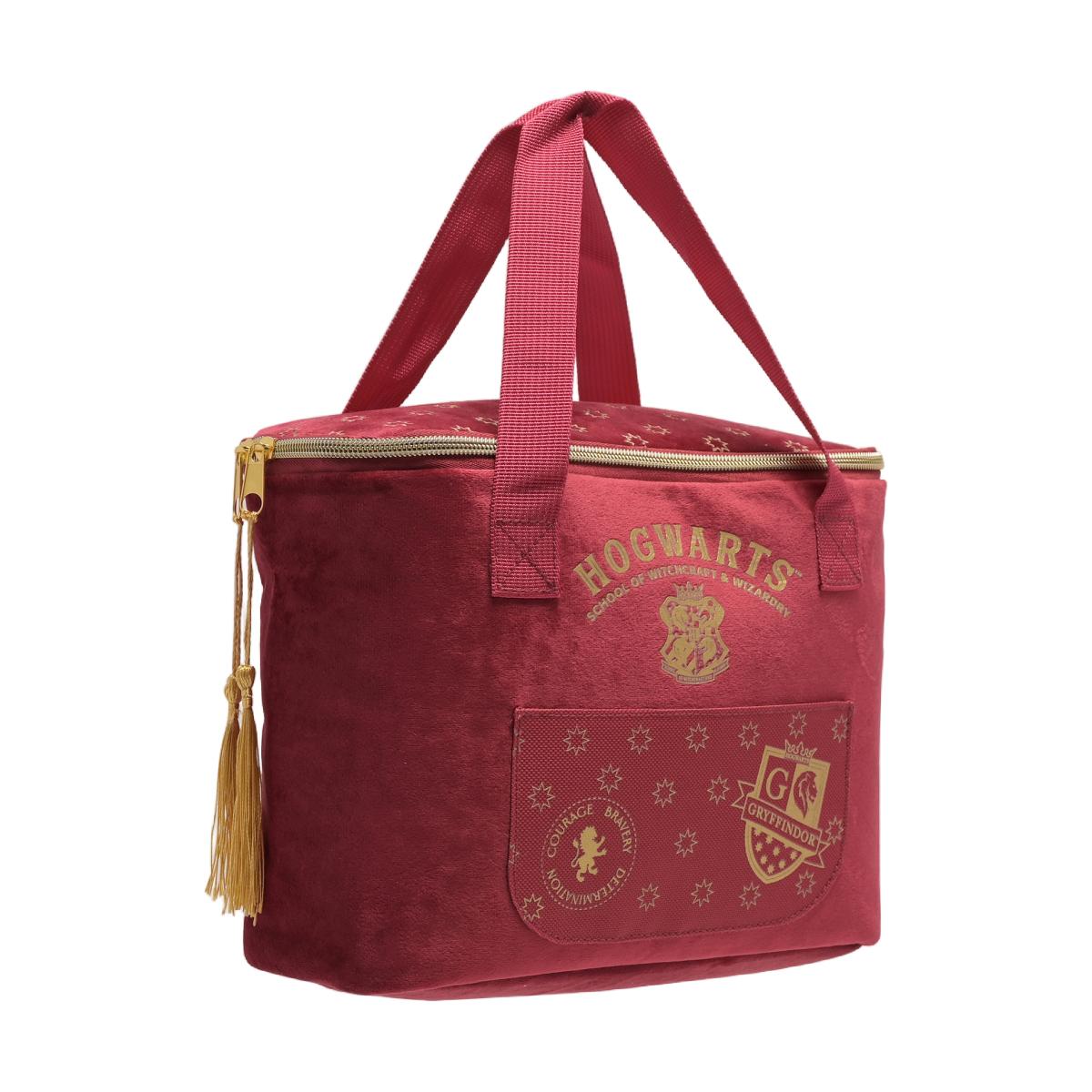 Imagen 2 de Porta Alimentos Gryffindor Harry Potter Redstring Rojo