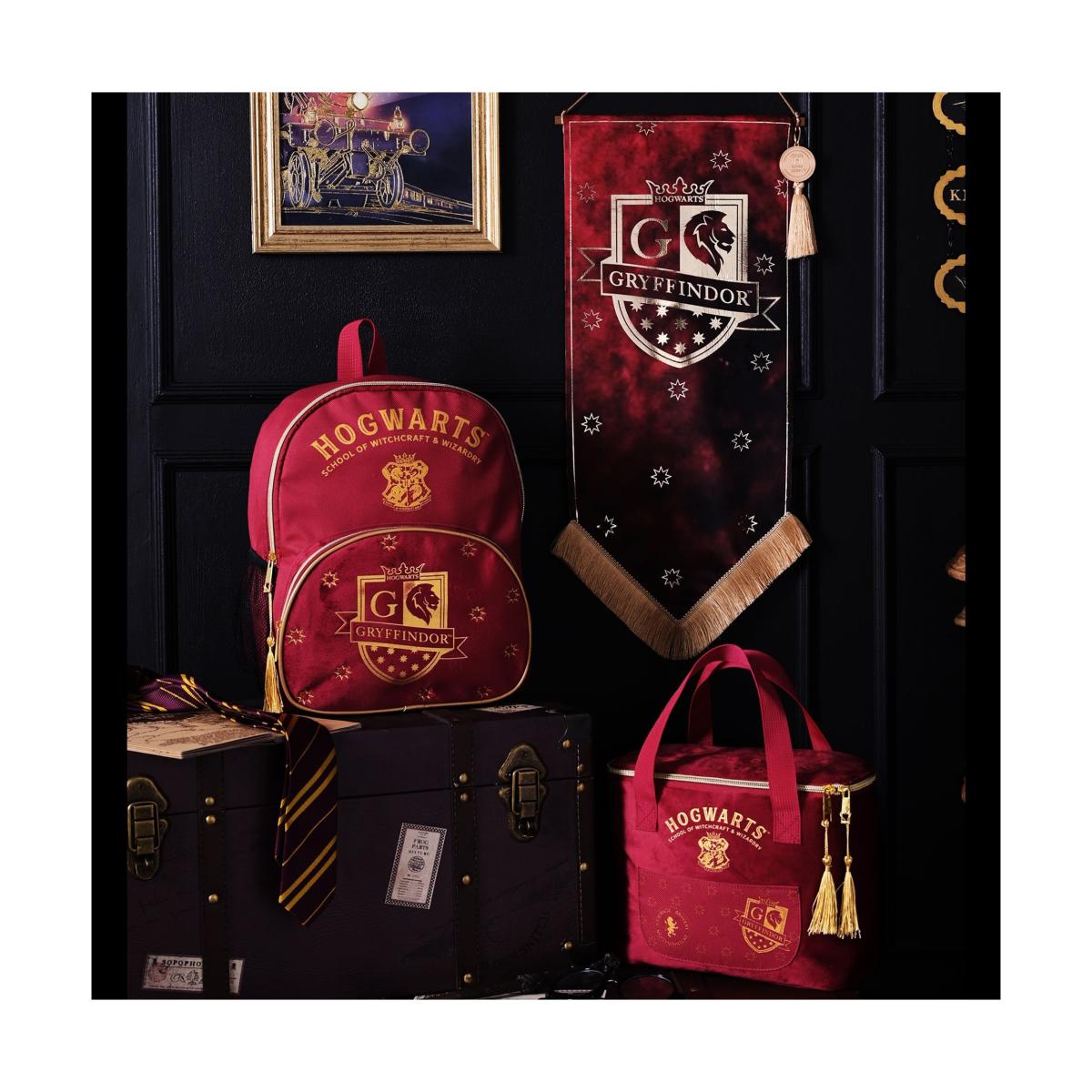 Imagen 5 de Porta Alimentos Gryffindor Harry Potter Redstring Rojo