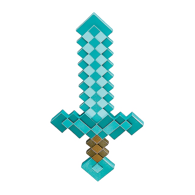 Imagen 0 de Espada Pixel Minecraft Disguise