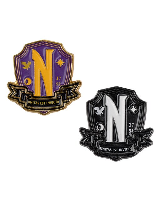 Imagem 0 de Pin Set 2 Academia Nevermore Quarta-feira