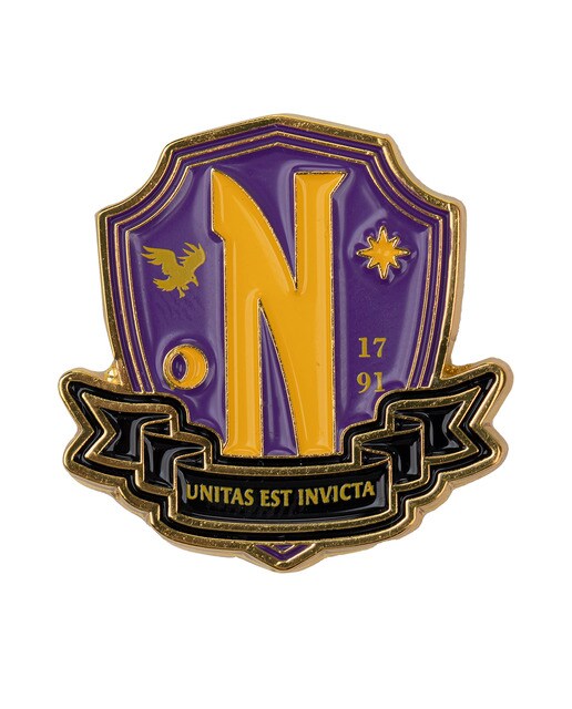 Pin Set 2 Academia Nevermore Quarta-feira 2
