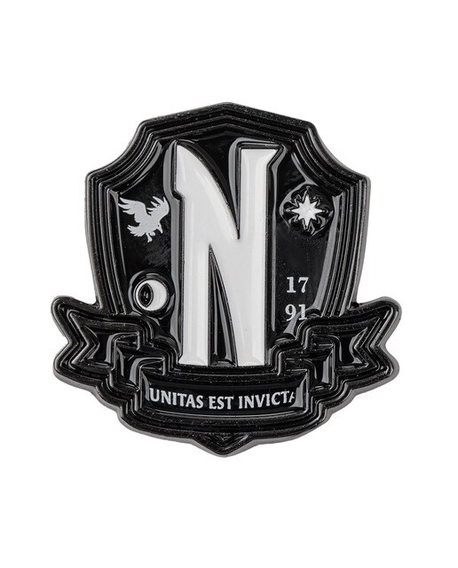 Pin Set 2 Academia Nevermore Quarta-feira 3