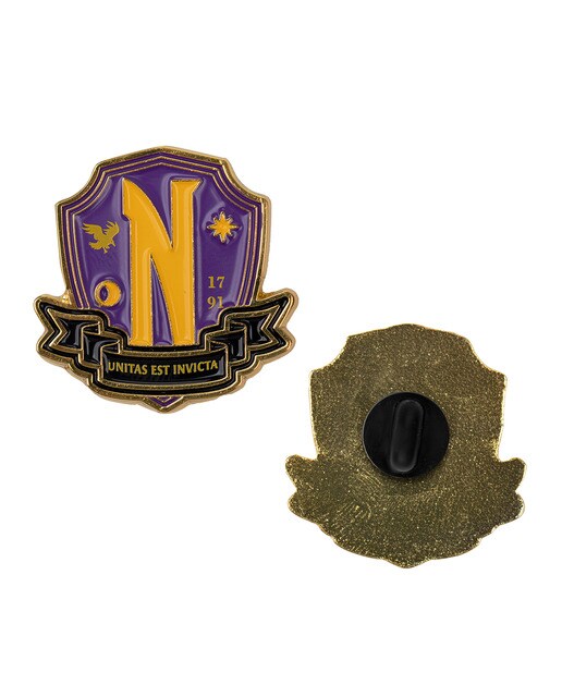 Pin Set 2 Academia Nevermore Quarta-feira 4
