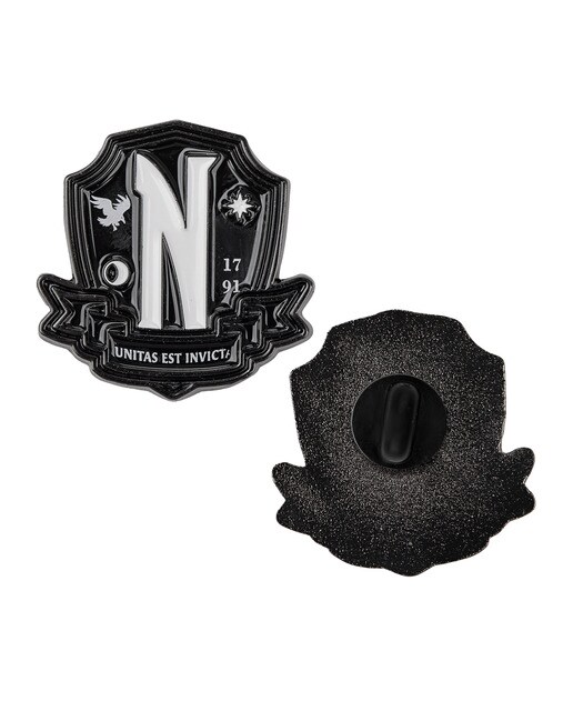 Pin Set 2 Academia Nevermore Quarta-feira 5