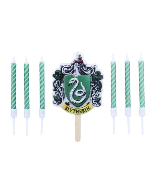 Imagem 0 de Velas Set-7 Slytherin Harry Potter